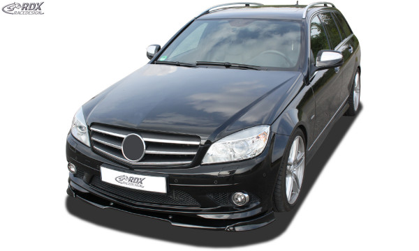 RDX priekinis spoileris VARIO-X MERCEDES C-klasės W204 / S204 AMG-Styling -2011 