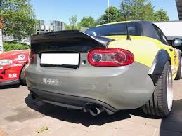 Mazda Miata MX-5 NC“ galinis spoileris