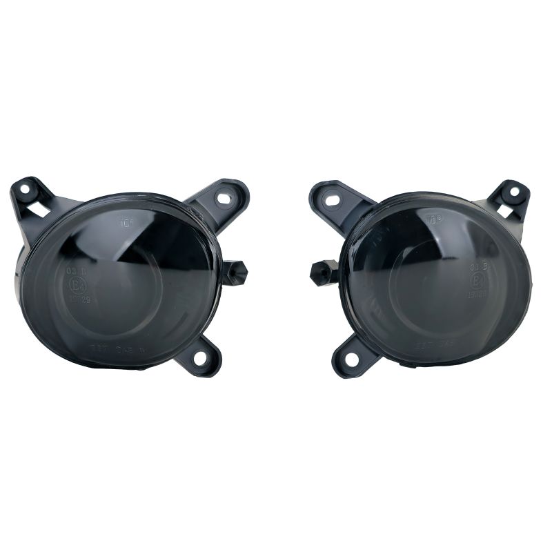 Skaidraus stiklo rūko žibintų komplektas Black Smoke VW Passat B5 3BG 2000-2005