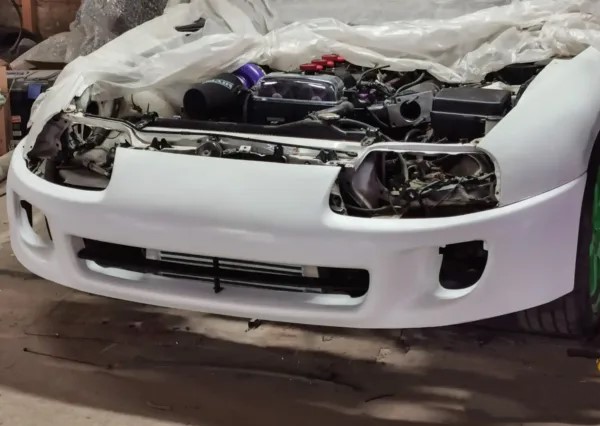 Toyota“ priekinis bamperis – originalios įrangos gamintojo (OEM) stilius