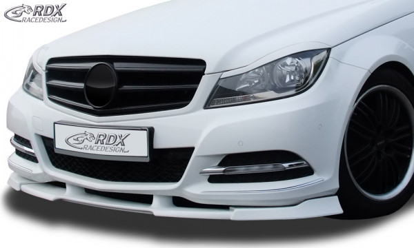 RDX priekinis spoileris VARIO-X MERCEDES C-klasė W204 2011+