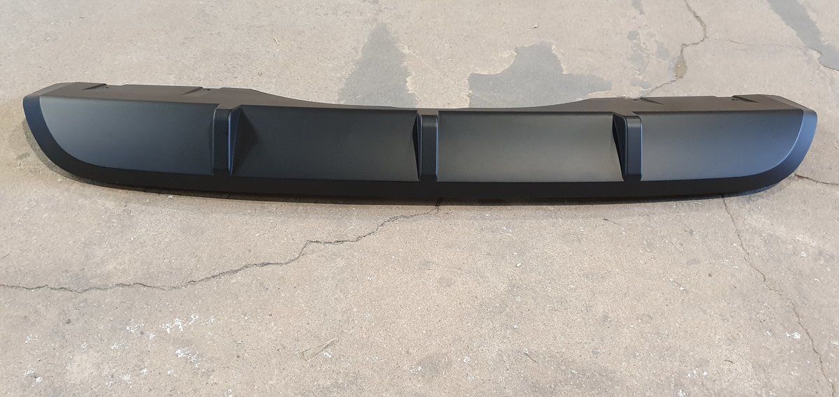 „Performance“ galinio bamperio difuzoriaus priedas BMW X5 F15 13-18 SE