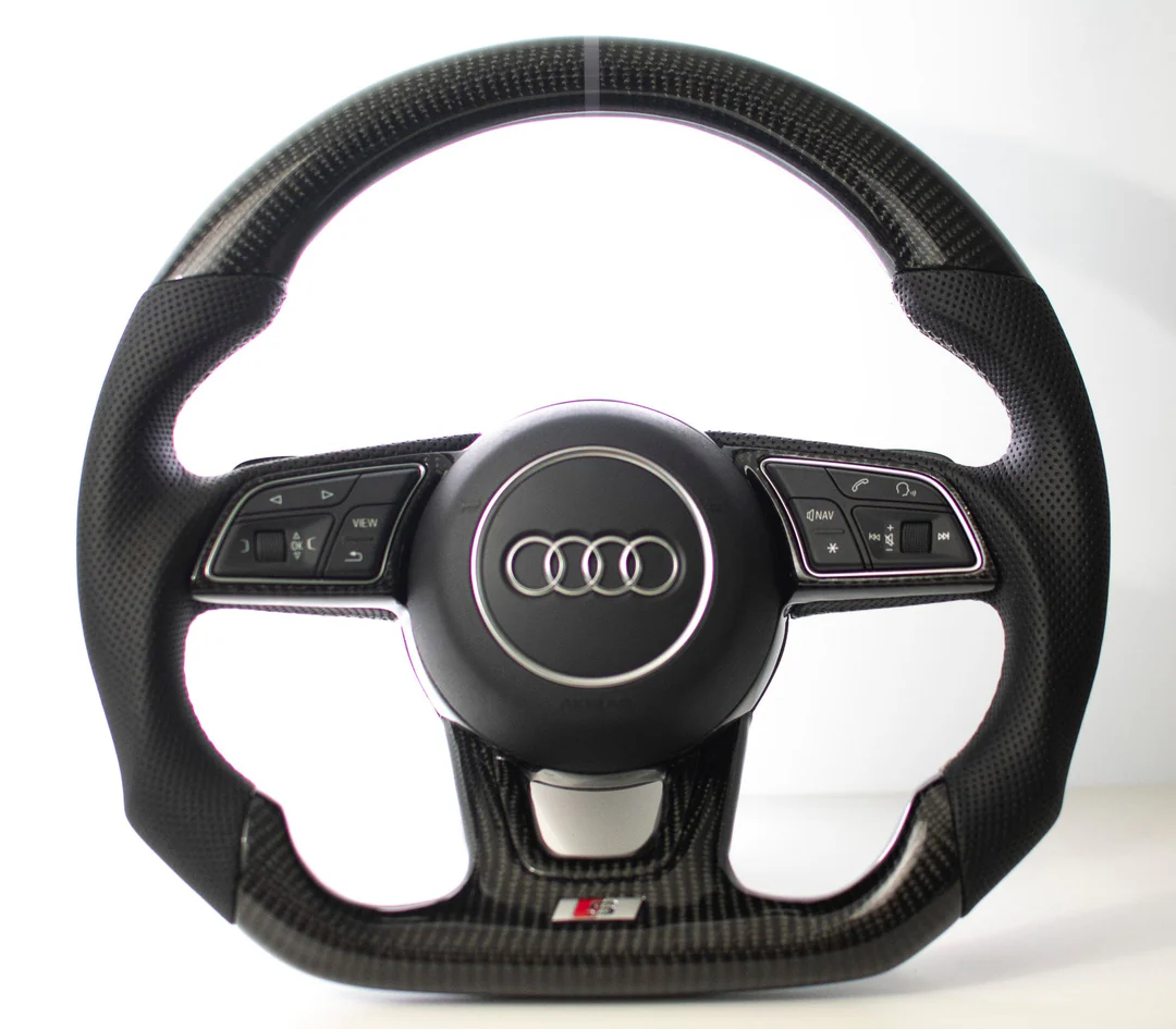 Audi B9 A3/S3/RS3 A4/S4 A5/S5/RS5 anglies pluošto vairas