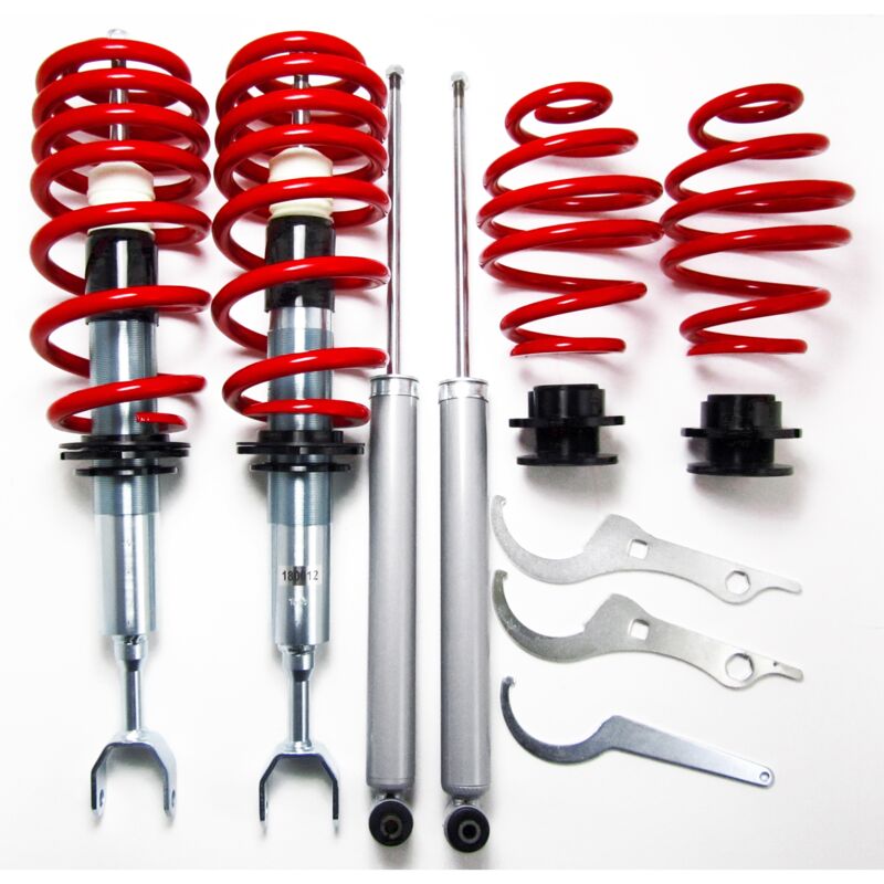 Redline Coilover“ komplektas tinka „Skoda Superb