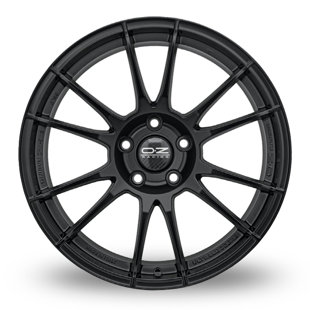 OZ RACING Ultraleggera Matt Black