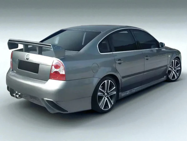 Kėbulo komplektas VW Passat B5 (1996–2005) Priekinis + Galinis Bamperis