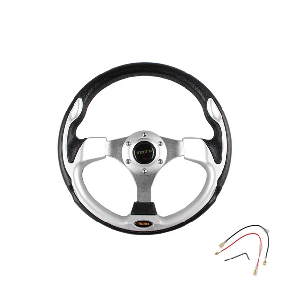 13 colių / 320 mm MOMO sportinio vairo