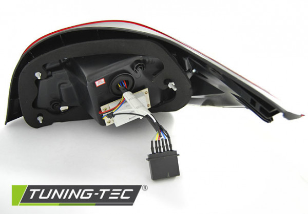 Dūminiai LED galiniai žibintai, tinkantys BMW E60 07.03-02.07