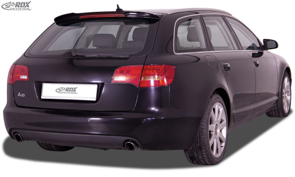 RDX stogo spoileris AUDI A6 4F C6 Avant / Station Wagon galinio sparno bagažinės spoileris