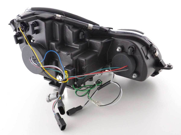 Dienos žibintas Mercedes E-Class W211 Y. 02-06 chromuotas