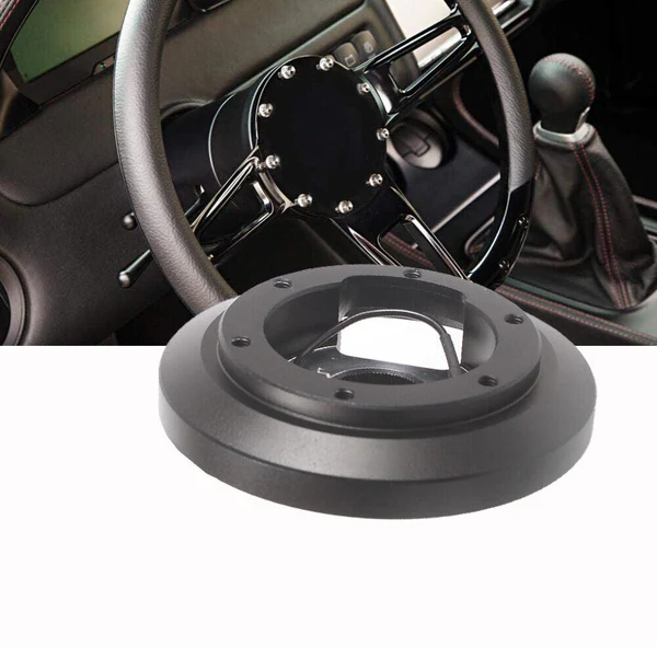 Audi Volkswagen Steering Wheel Base Adapter Hub Sports Boss Kit