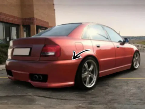 Galinis bamperis, skirtas Audi A4 B5 (8D) – 1994–2001 metų