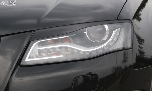 RDX žibintų dangteliai AUDI A4 B8, B81, 8K (2008-2011)
