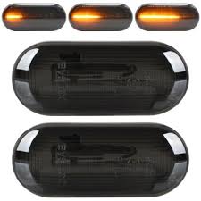Šoninės krypties dūmų LED seka VW GOLF 4 / BORA 95- / GOLF 3 95- / IBIZA 95 -99 / TOLEDO