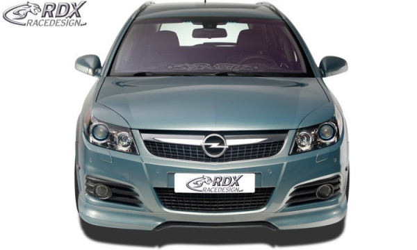 RDX priekinis spoileris OPEL Vectra C ir Signum (2006+)