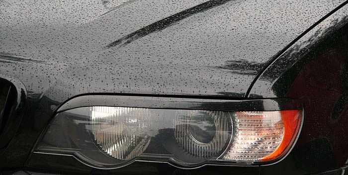 Antakių / žibintų gaubtai BMW X5 e53 99-03