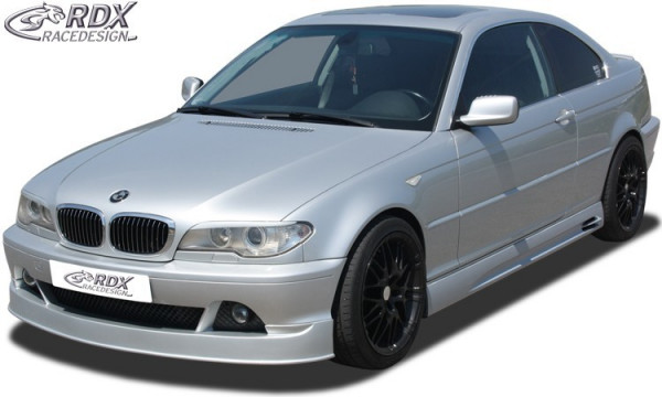 RDX priekinis lipas BMW 3 serijos E46 kupė / kabrioletas 2003+