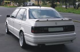 GTI galinio bamperio spoileris VW Passat B3 35i 88-93