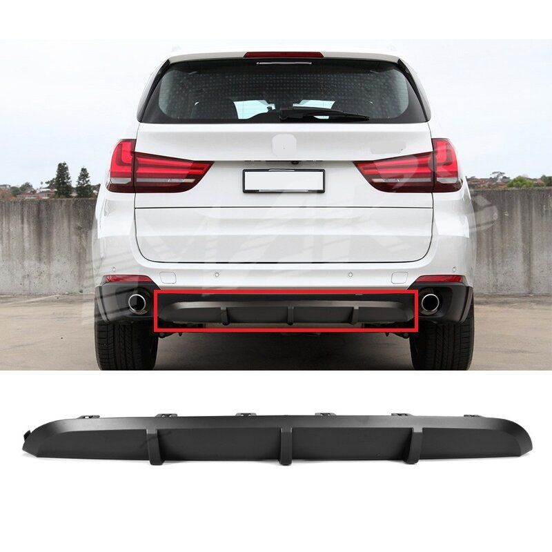 „Performance“ galinio bamperio difuzoriaus priedas BMW X5 F15 13-18 SE