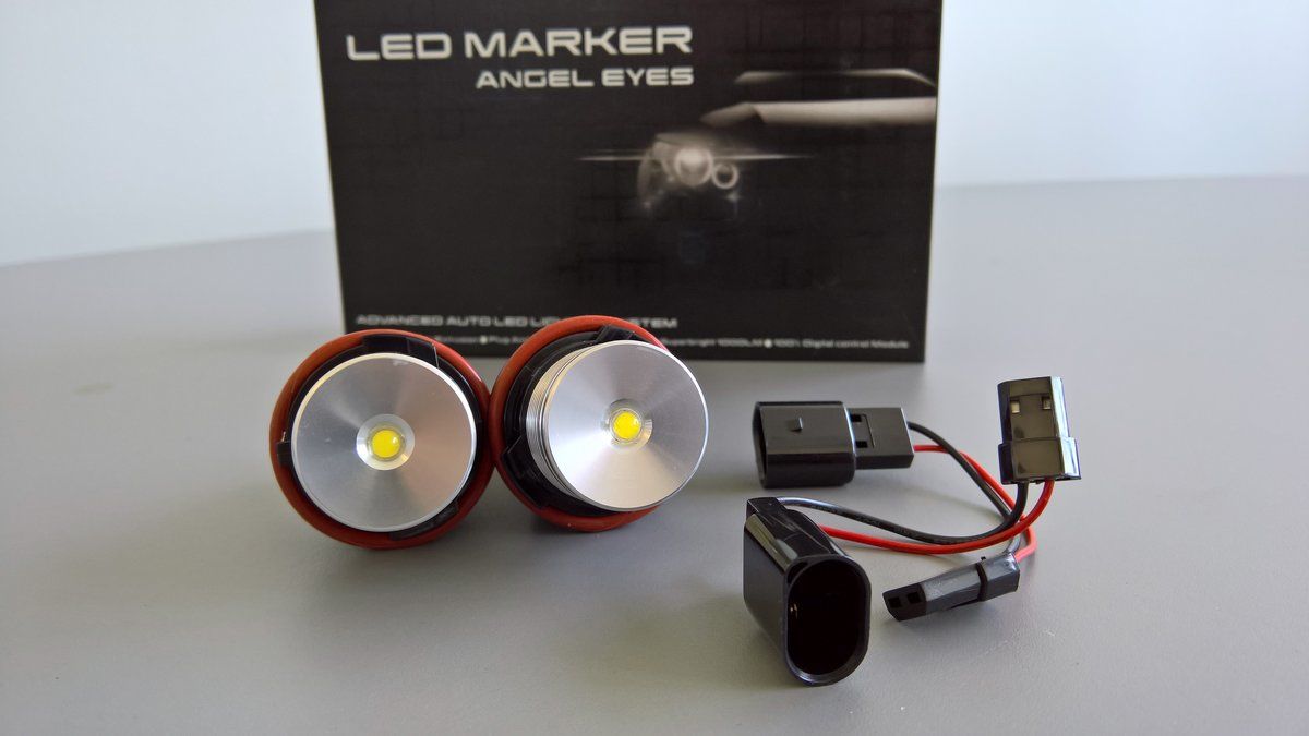 5W Cree LED žymeklis BMW MĖLYNAS