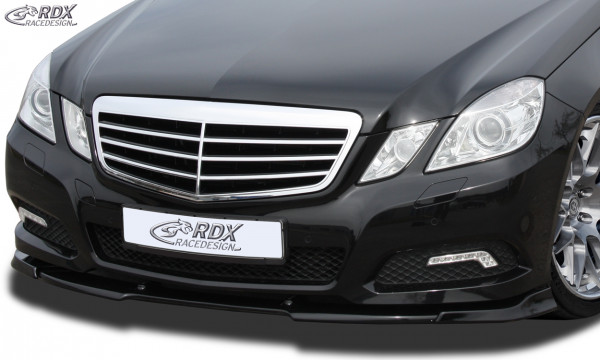 RDX priekinis spoileris VARIO-X MERCEDES E-klasė W212 2009-2013