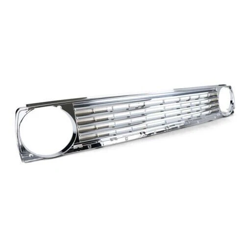 Sportinės priekinės grotelės be chromuotos emblemos VW Golf 2 83-91