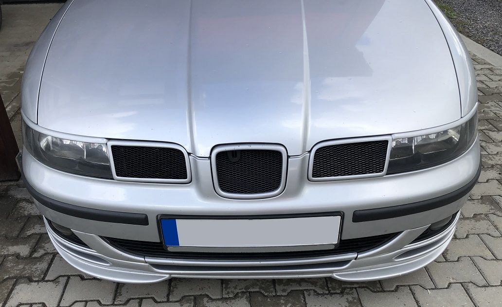 Antakių/prizminių žibintų gaubtai „Seat Leon I 98-05“