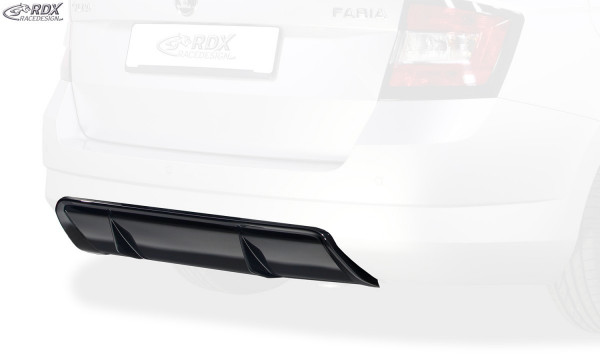 RDX galinio bamperio praplatinimas SKODA Fabia 3 (NJ) Combi / Universalas difuzorius