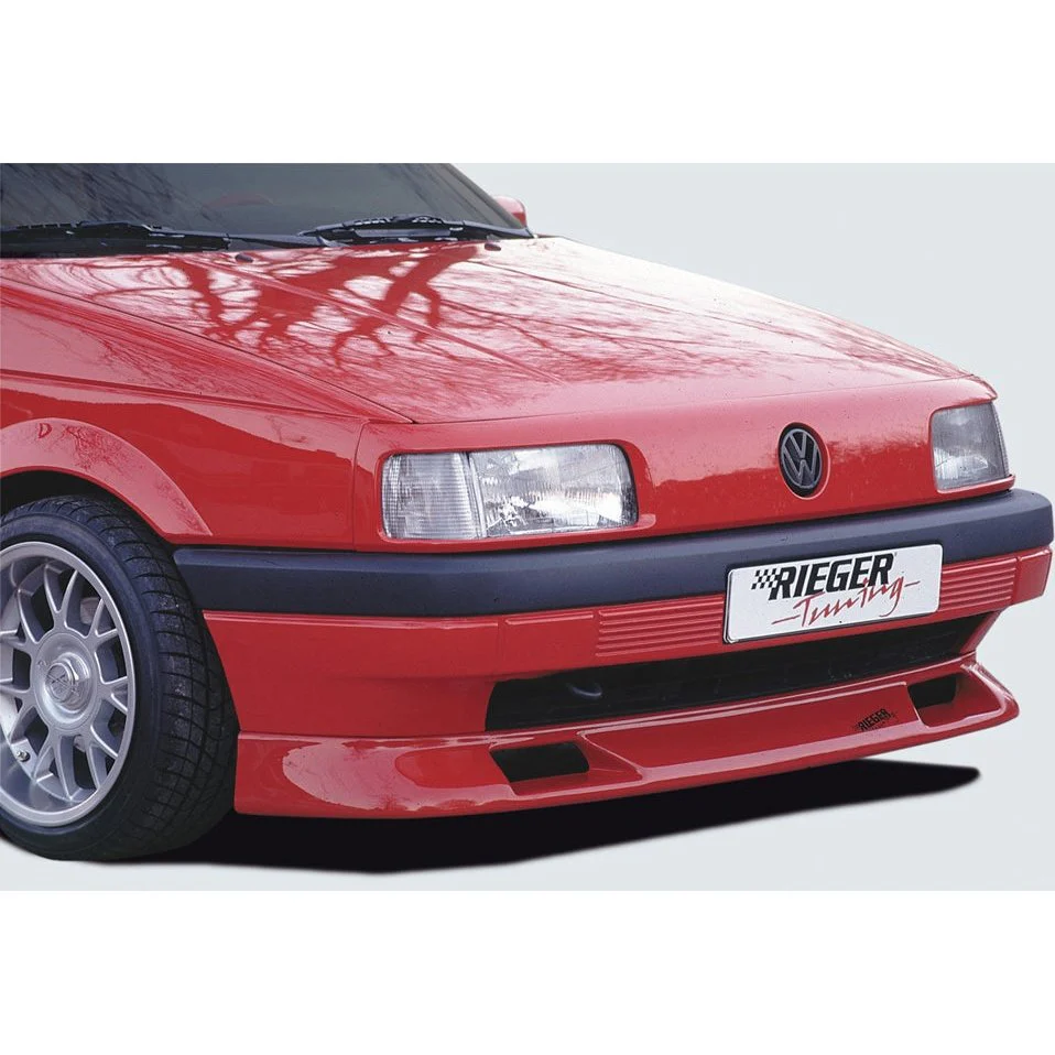 Tuning priekinio bamperio lūpa Passat B3