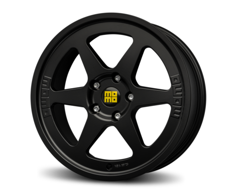 MOMO Heritage 6 Matt Black