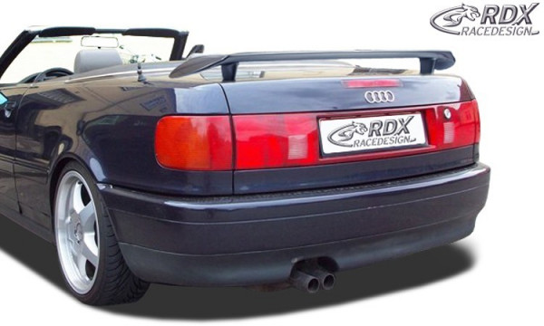 RDX galinis spoileris AUDI 80 B3/B4 sedanui ir kabrioletui