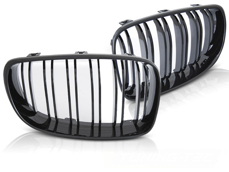 Priekinės grotelės „Performance Look“ blizgios juodos, tinka BMW E87/81/82/88 07-11