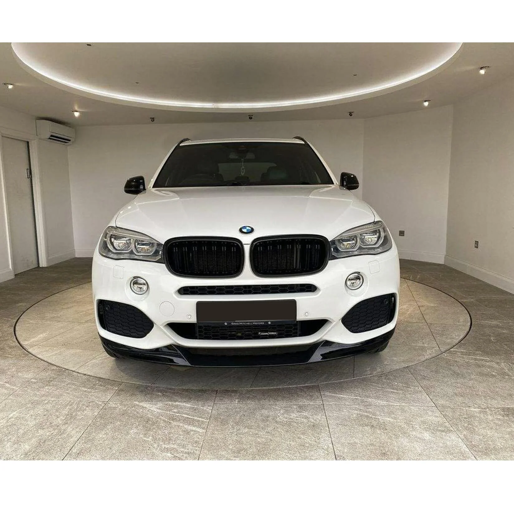 BMW X5 F15 M-Performance 2014-2018 Aero kėbulo komplektas - blizgios juodos spalvos