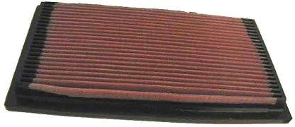  K&N oro filtras Audi A6 (C4/A4) automobiliui 2.5TDi (115/140 AG), 1994 m. birželio–1997 m. gruodžio mėn.