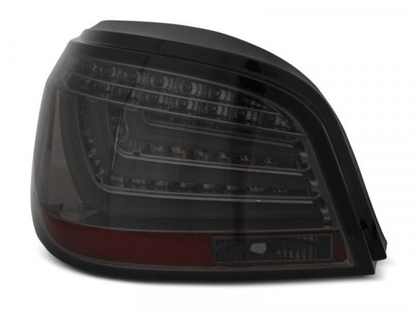 Dūminiai LED galiniai žibintai, tinkantys BMW E60 07.03-02.07