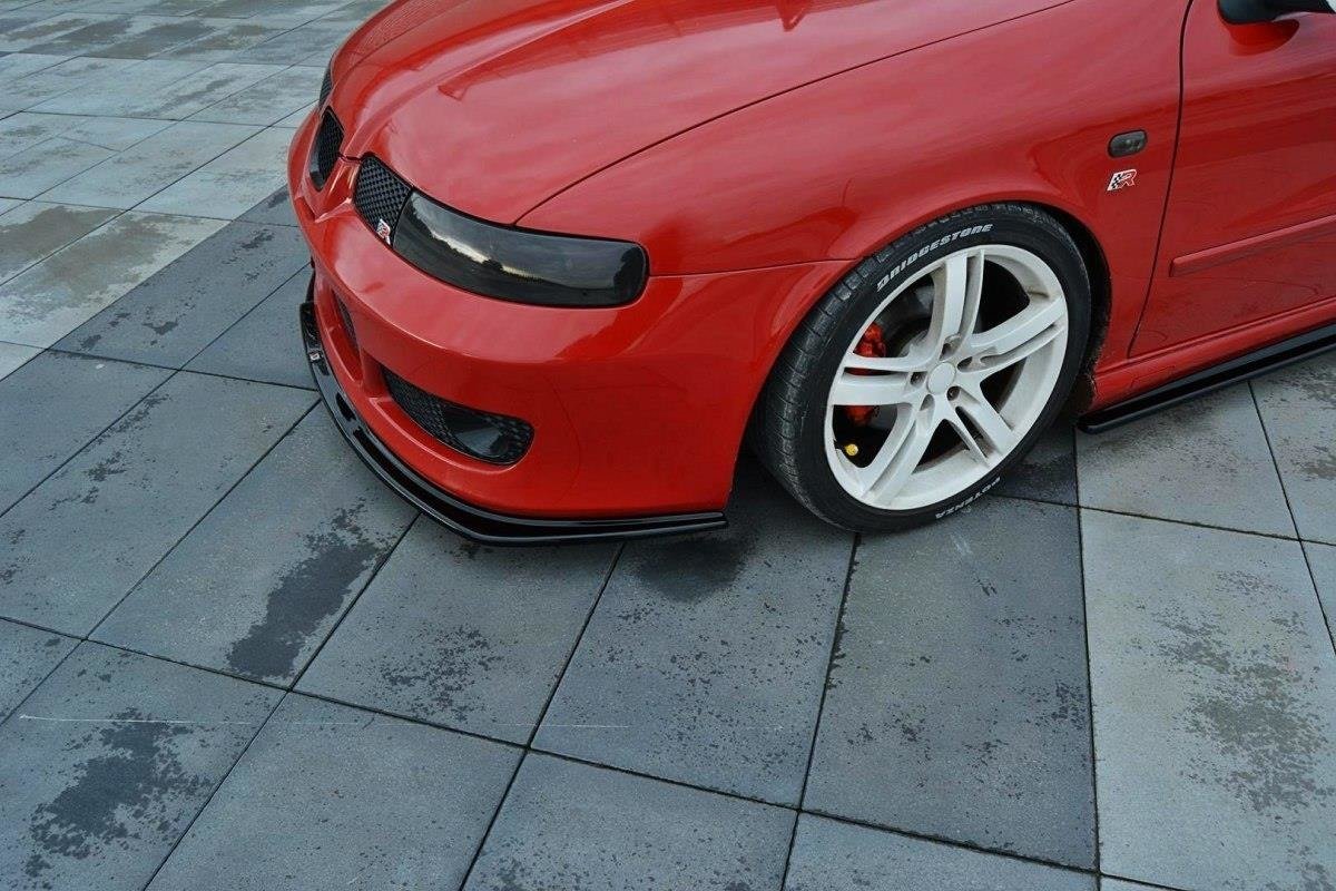 Priekinė lūpa v.1 Seat Leon Mk1 Cupra