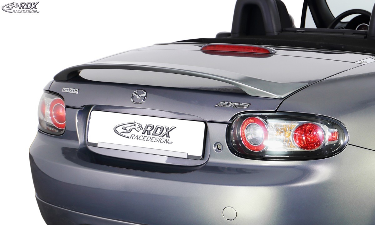 RDX galinis spoileris MAZDA MX5 (NC) 2005-2015 Galinis sparnas