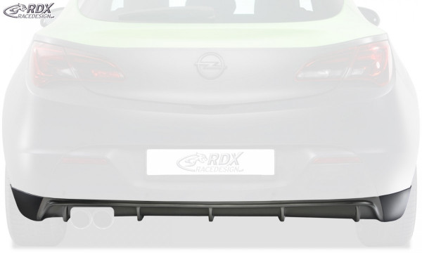 RDX galinio bamperio praplatinimas OPEL Astra J GTC difuzorius