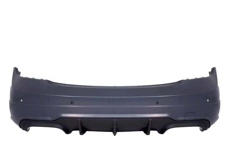 C63 ANG Look galinio bamperio difuzorius Mercedes W204 11-15 Kodas: B1672259