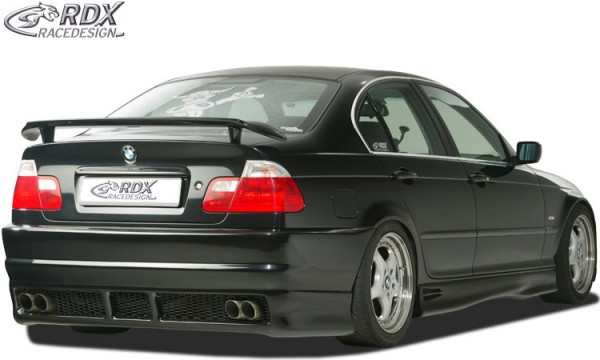 RDX galinis spoileris BMW 3 serijos E46 "GT-Race"