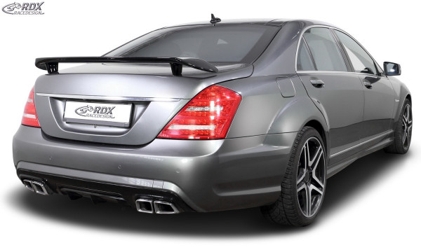 RDX galinis spoileris MERCEDES S-klasė W221