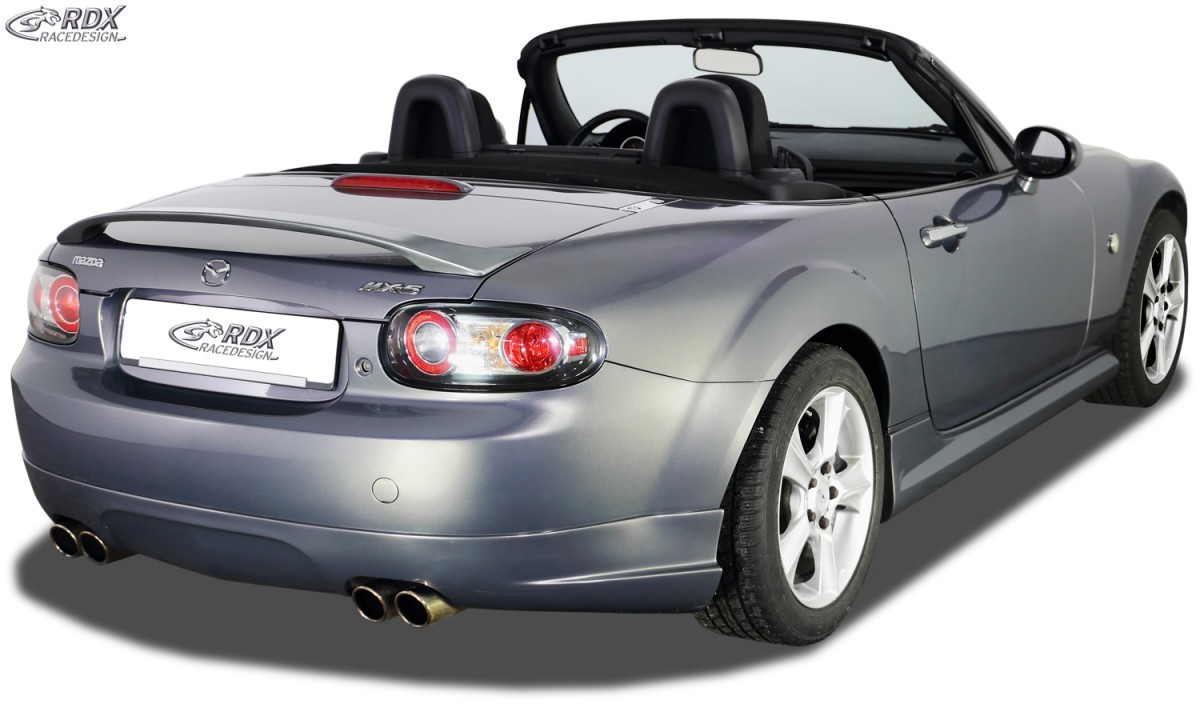 RDX galinis spoileris MAZDA MX5 (NC) 2005-2015 Galinis sparnas