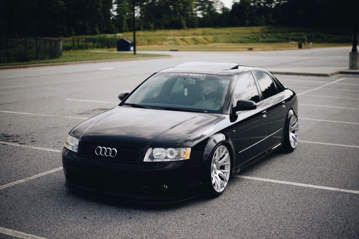 JUODI šoniniai posūkio žibintai / žibintai Audi A4 B6+B7 / A3 8P 03-12 / A6 C6 04-11