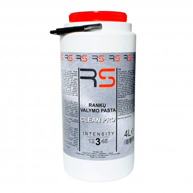 RS Rankų valymo pasta CLEAN PRO, 4L