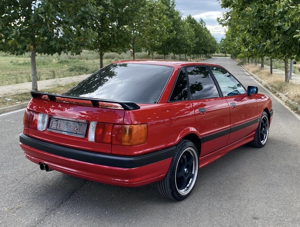 Audi 80 B3 Spoileris po Galiniu Buferiu