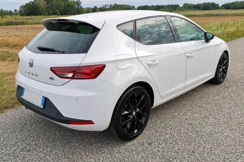 „Cupra Look“ galinių durų / stogo spoileris, skirtas „Seat Leon III MK3 5F 12-20“
