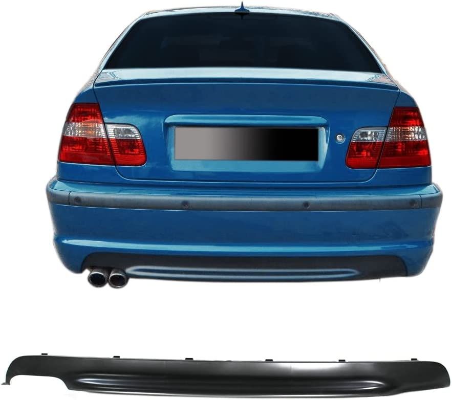 M Sport galinio bamperio difuzorius visiems BMW E46 modeliams
