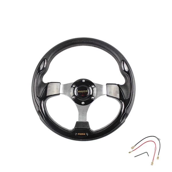 13 colių / 320 mm MOMO sportinio vairo