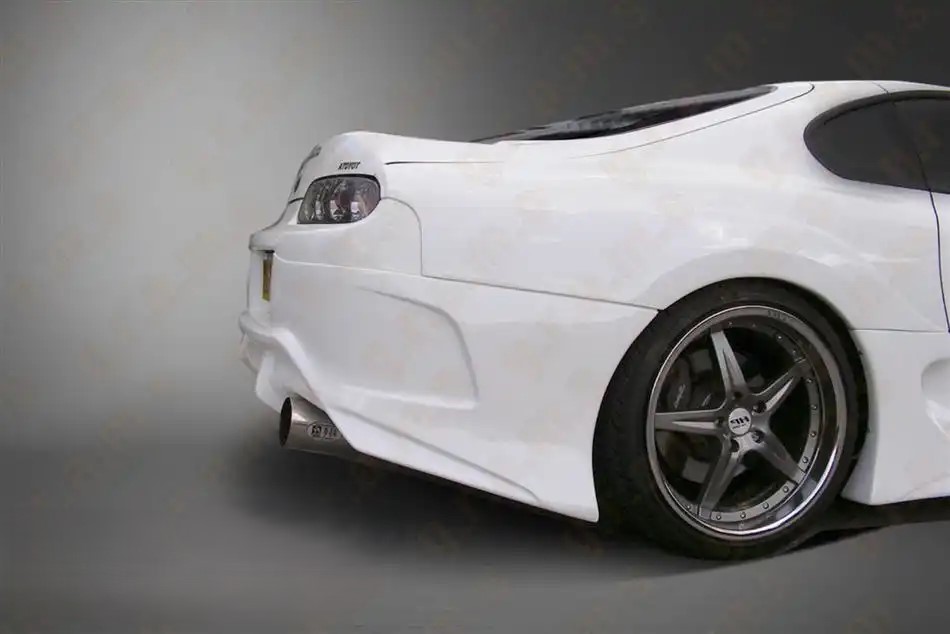 Toyota Supra“ galinis bamperis su difuzoriumi – JDL stiliaus