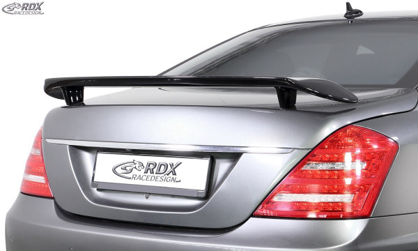 RDX galinis spoileris MERCEDES S-klasė W221